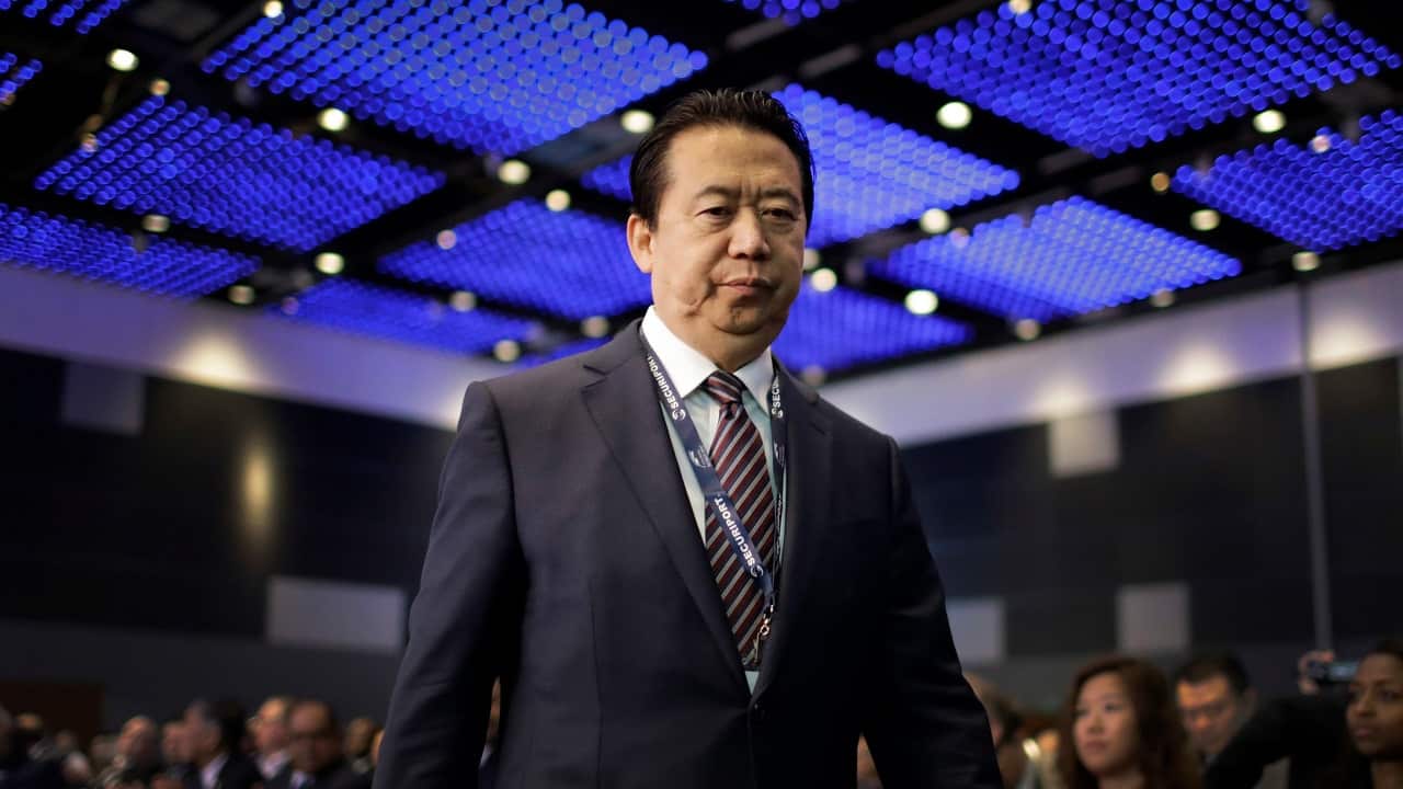 Interpol President, Meng Hongwei, on July 4, 2017.