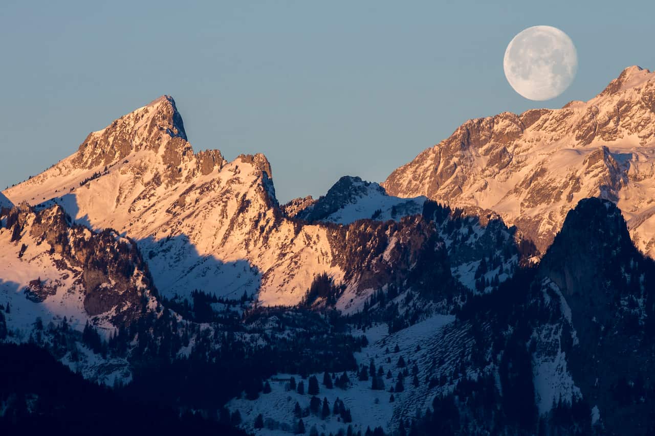 The man travelled on to a ski resort in Haute-Savoie in the French Alps.