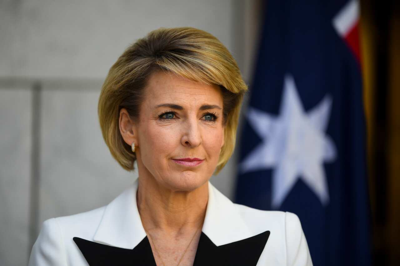 Australian Employment Minister Michaelia Cash 