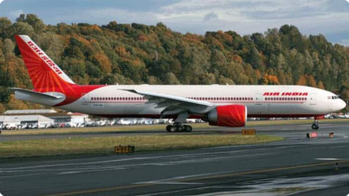 Representational image of Air India