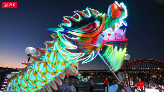 Lighting up the night.