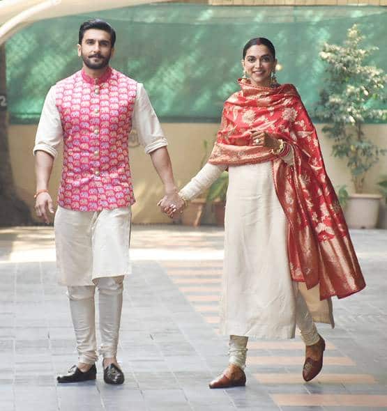 Deepika and Ranbir