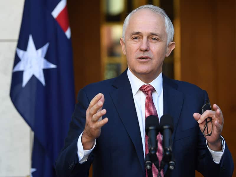 Australian Prime Minister Malcolm Turnbull