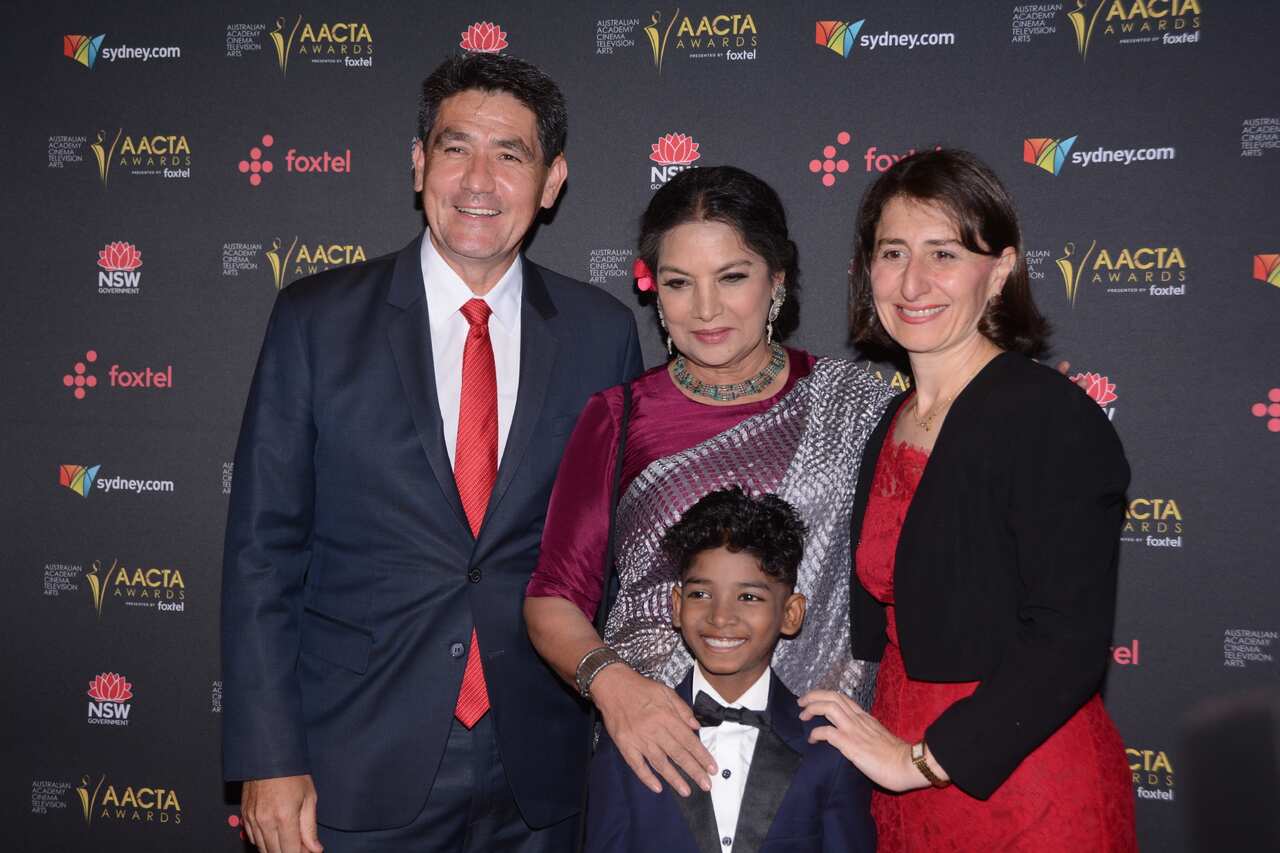 NSW Premier at AACTA