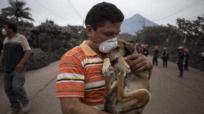 Guatemala's Fuego volcano has erupted, resulting in further deaths and injuries. 