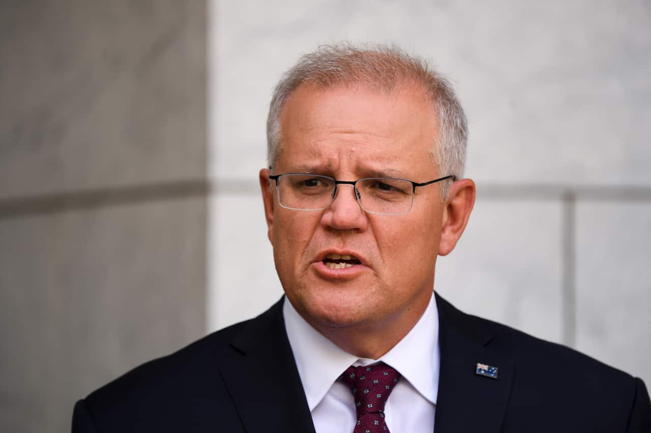 Scott Morrison has declined to commit to a start date for when repatriation flights will resume. 