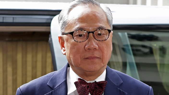 Former Hong Kong Chief Executive Donald Tsang 