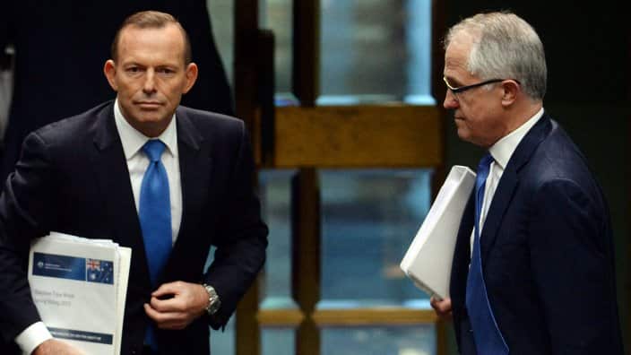 Turnbull and Abbott
