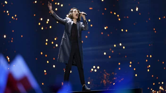 Isaiah Firebrace, Eurovision Song competition 2017, SBS Radio