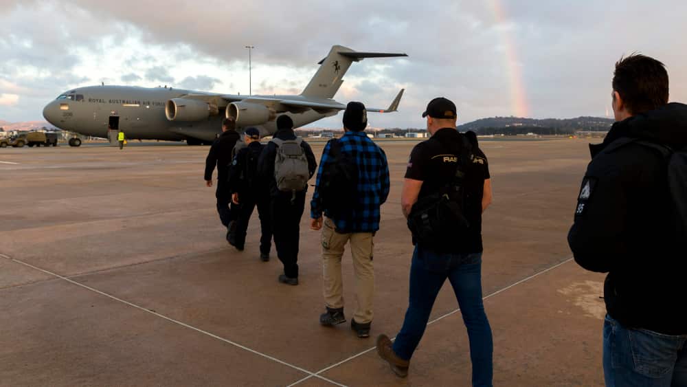 Australian aide to Thailand