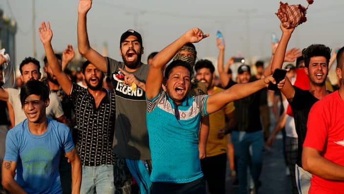 Iraq protests 