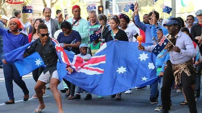 Wa Australia kutoka jamii zatamaduni tofauti