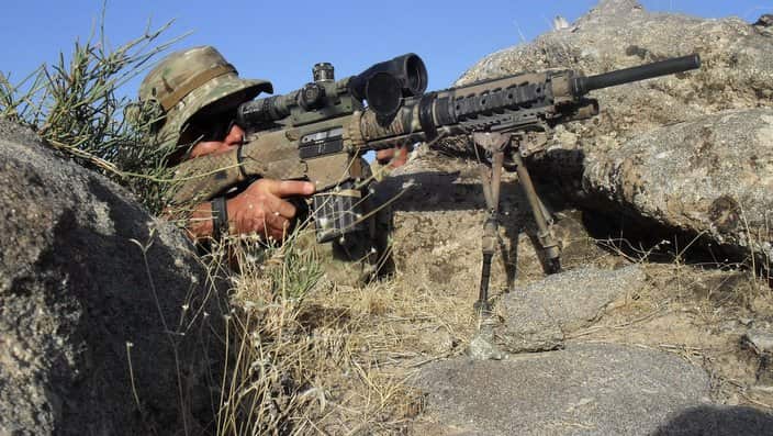 Australian Special Operations Task Group soldier