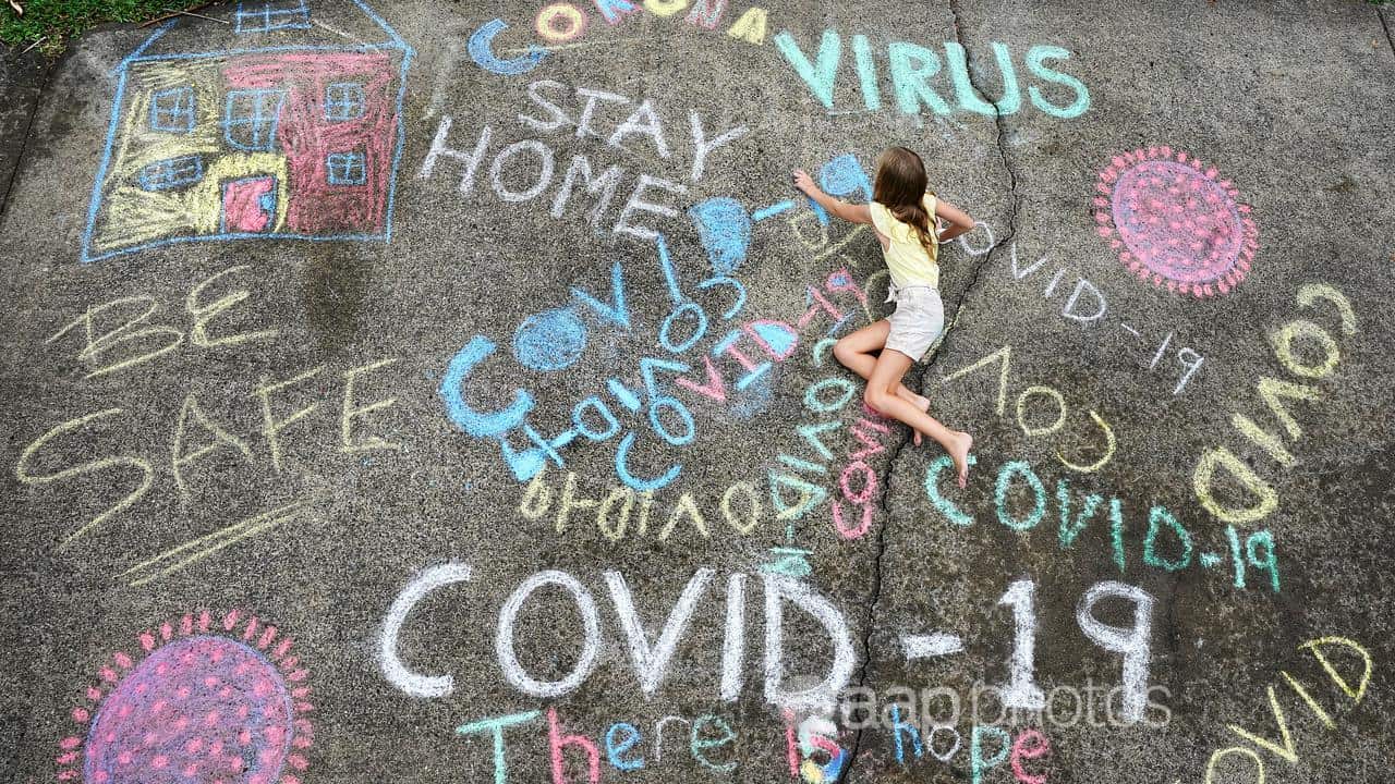 Young people are reaching out for support for mental health issues during the virus pandemic. 