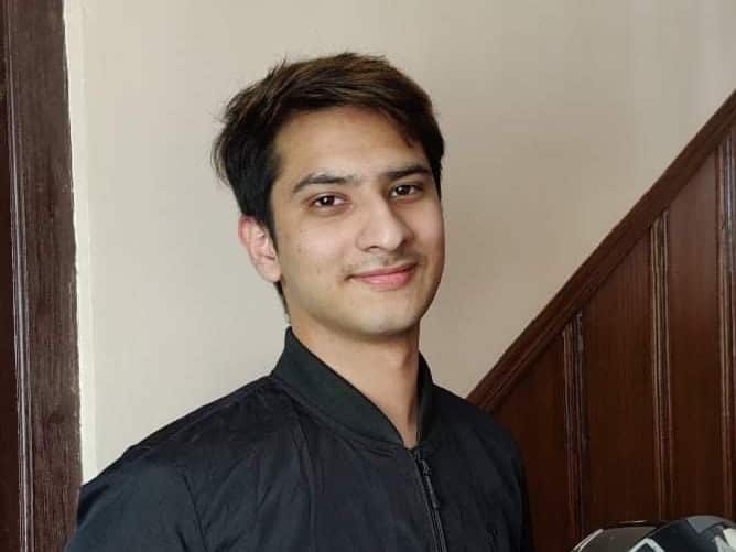 Nepali student Aradhya Gyawali is a student at Charles Sturt University, Australia. 