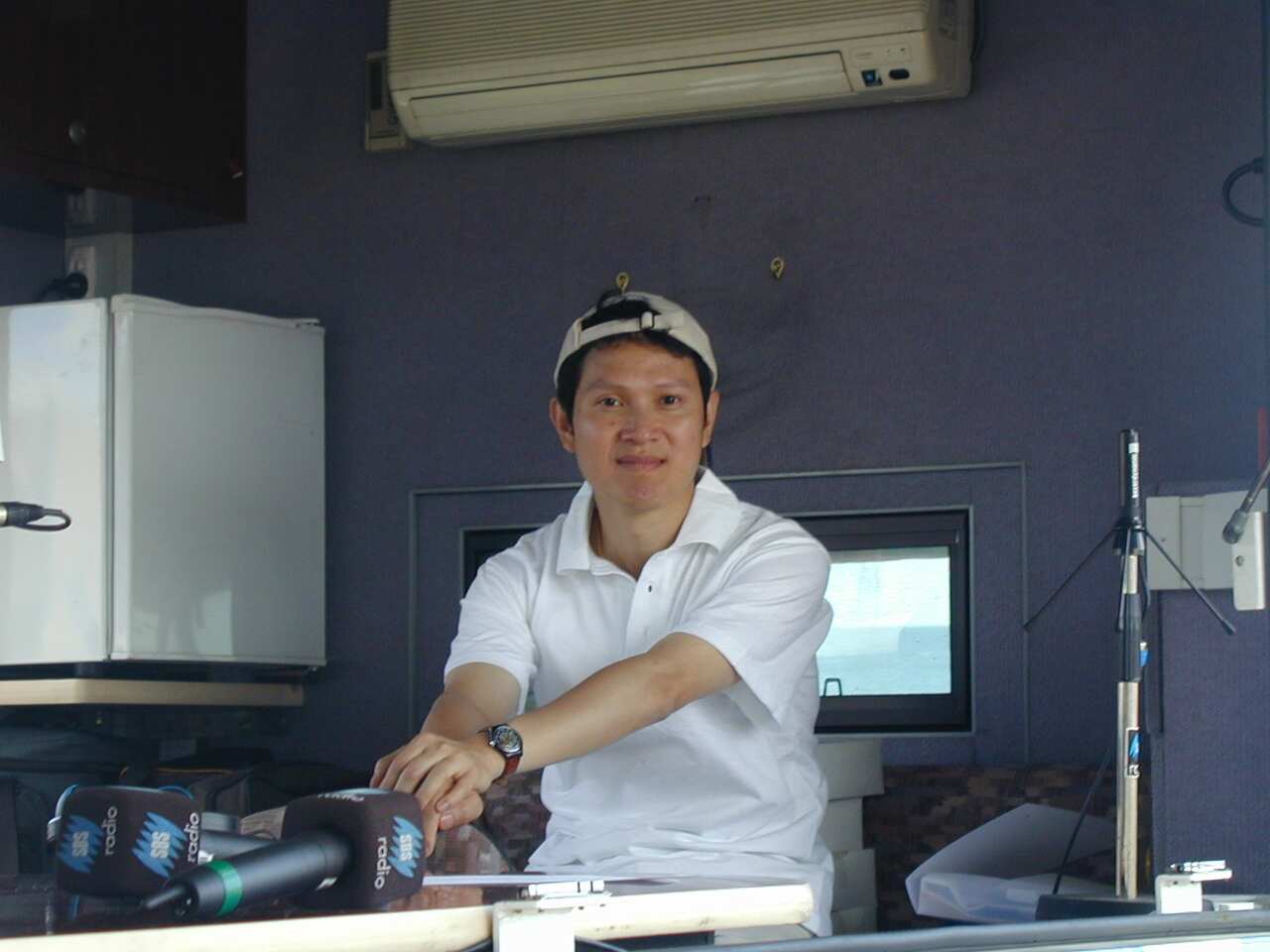 广东话主播温楚良（Aaron）