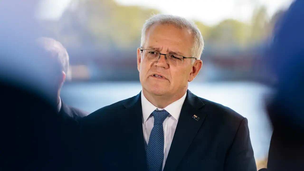 Prime Minister Scott Morrison.