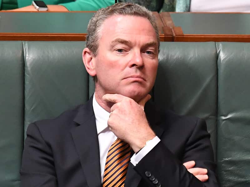 Federal Minister Christopher Pyne