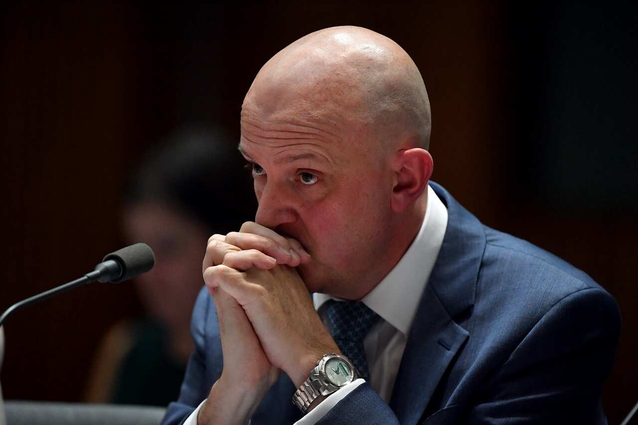 Director-General of the Australian Security Intelligence Organisation (ASIO) Mike Burgess speaks in Canberra. 