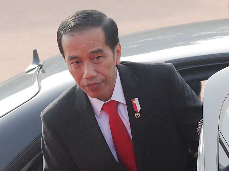 Indonesian President Joko Widodo