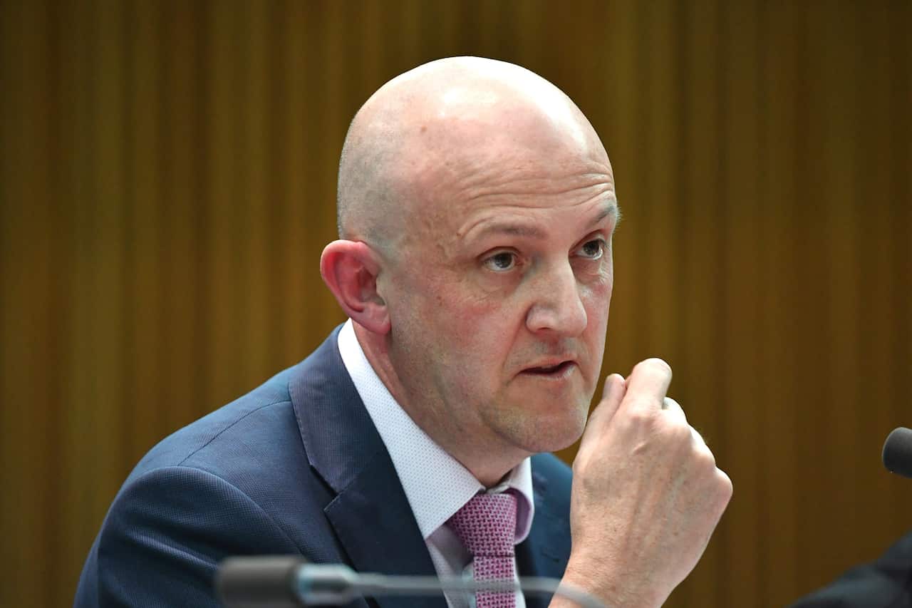 Australian Security Intelligence Organisation ASIO Director General Mike Burgess.