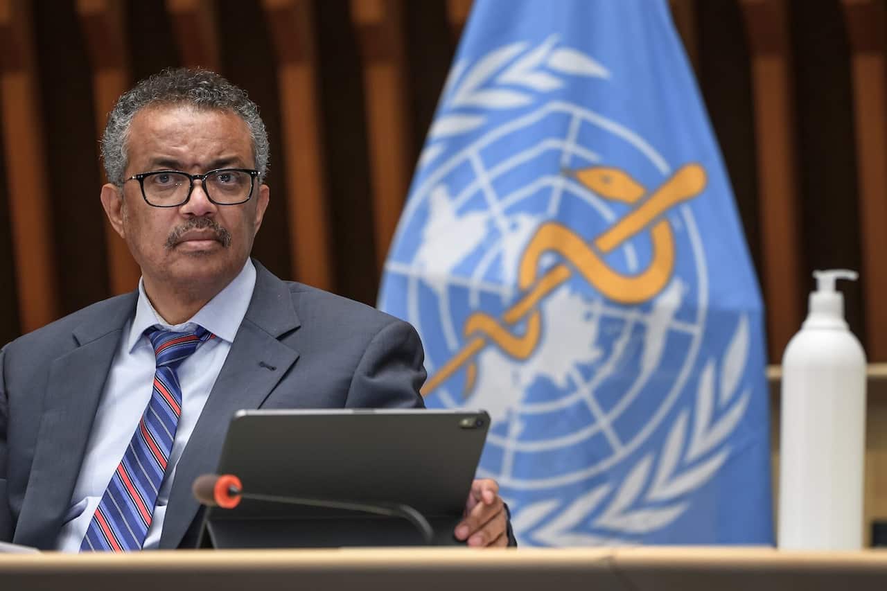 WHO Director-General Tedros Adhanom Ghebreyesus