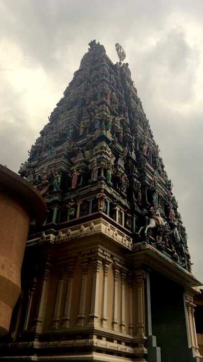 Sri Mahamarriamman Temple Kuala Lampur