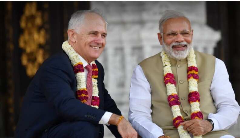 Modi Nad Turnbull