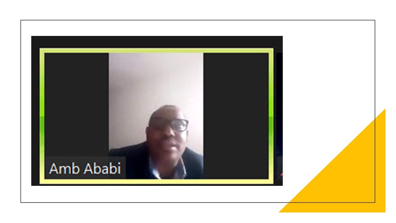 Ambassador Ababi Demissie.