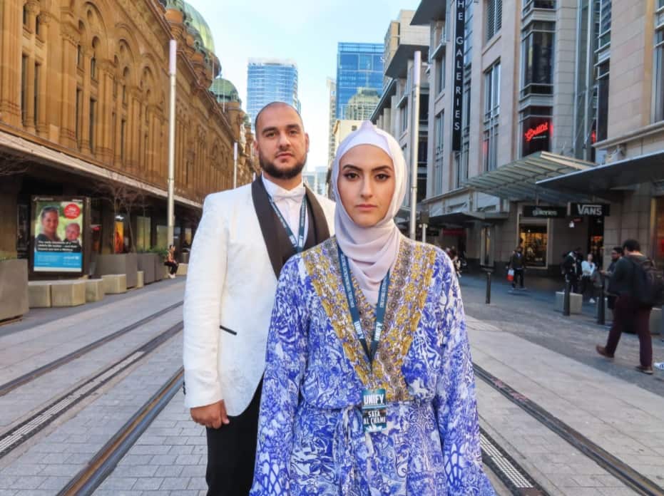 Safa and Abbas Al Chami.