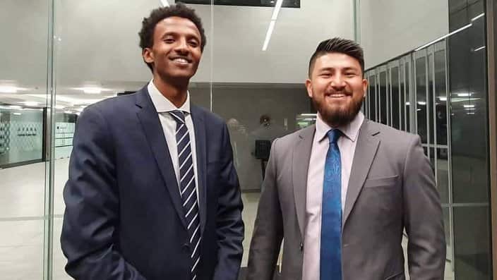 Tampa refugee Abbas Nazari