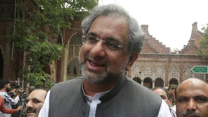  Shahid Khaqan Abbasi 