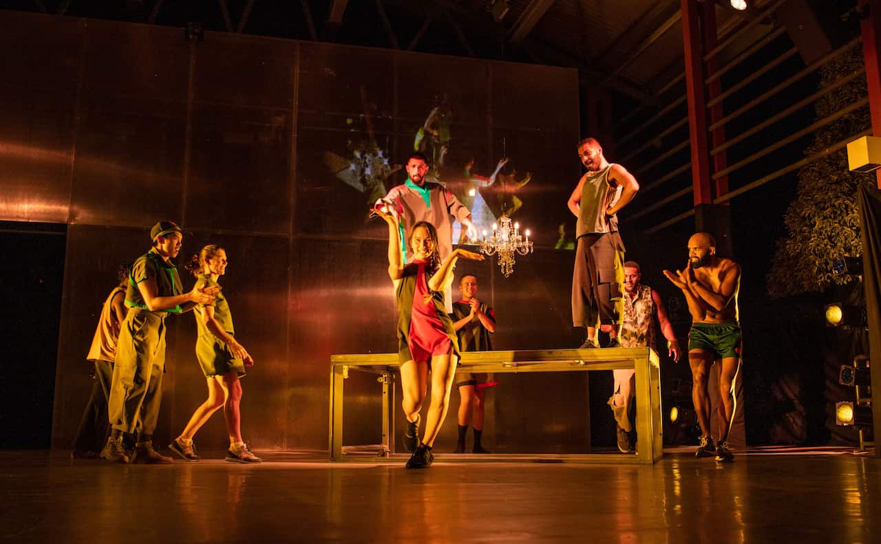 Jurrungu Ngan-ga, Marrugeku