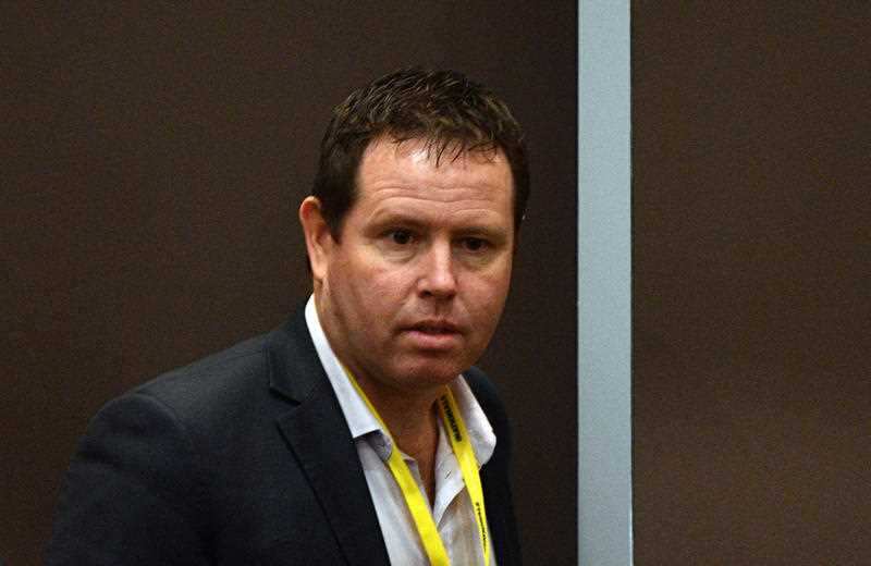 Andrew Broad was forced to step down after being caught in a sexting scandal.