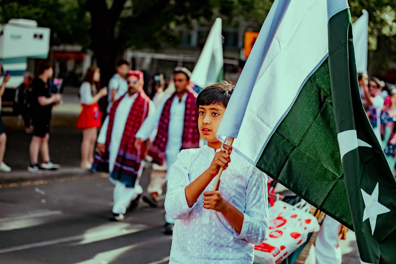 Pakistani Community Australia Day Parade 2019