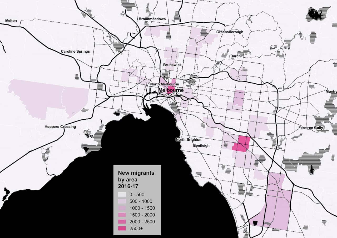 International Students Migration