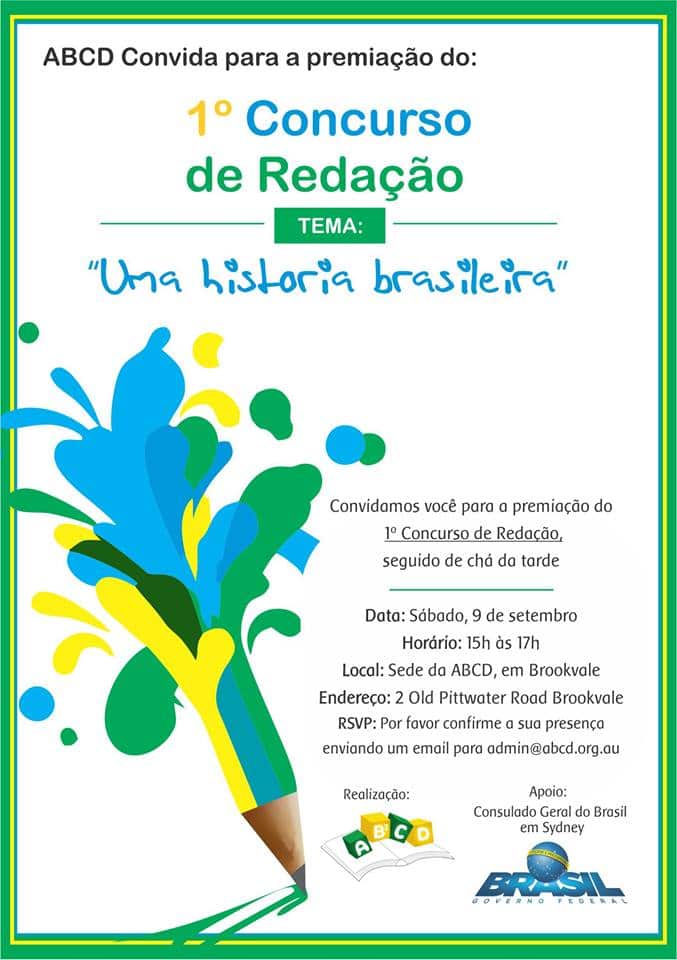 Concurso de redação