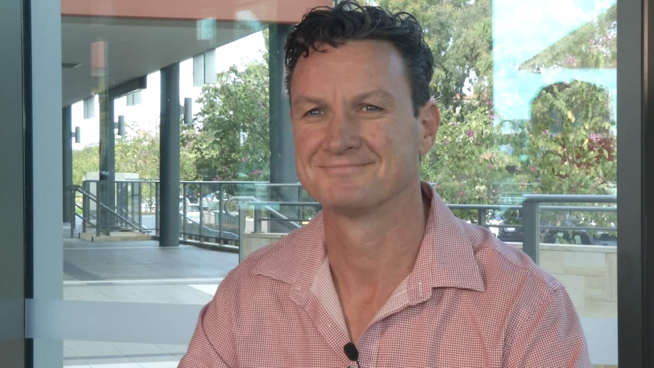 Mark Grogan started Community Pod  with his fiance.