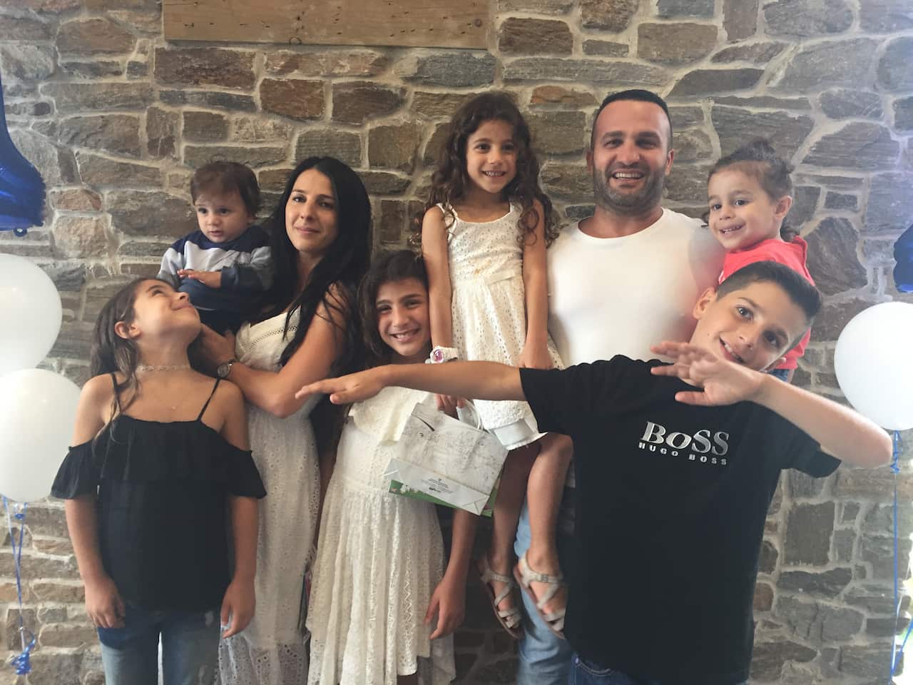 The Abdallah's family.