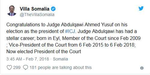 Farmaajo Twither