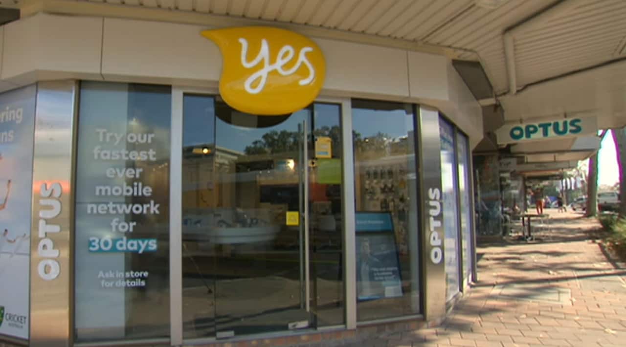 Optus saw a 35 per cent increase in complaints.