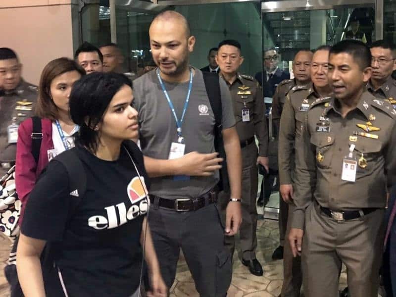 Rahaf Mohammed Alqunun
