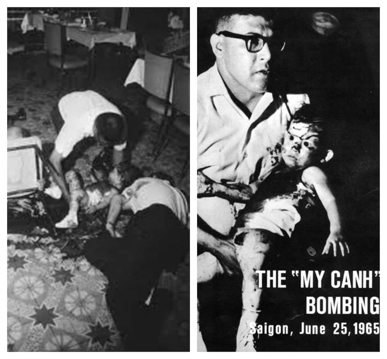 MY Canh attacked 25/6/1965