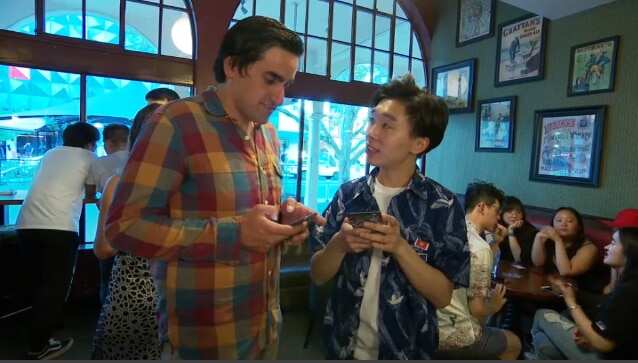 Alex Chung speaks with Iranian Alex Askari.