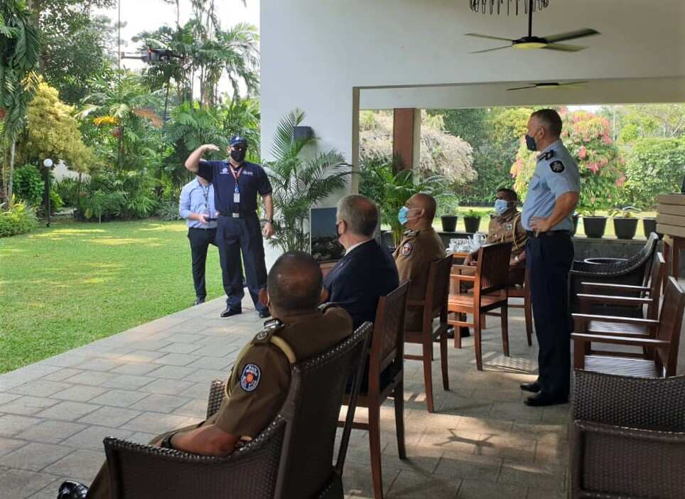 Australia and Sri Lanka strengthen ties over aerial drone surveillance