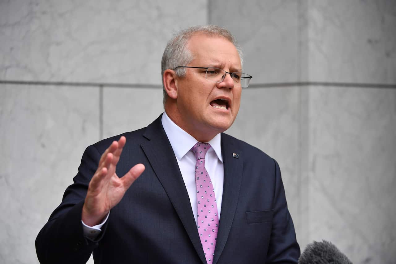 Prime Minister Scott Morrison 