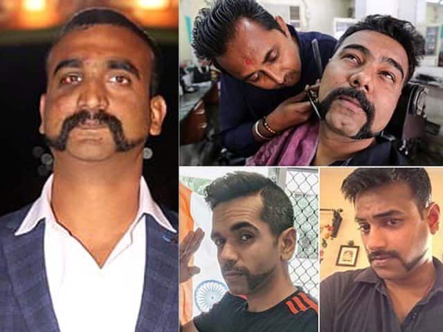 Captured Indian pilot Abhinandan Varthaman becomes unlikely trendsetter