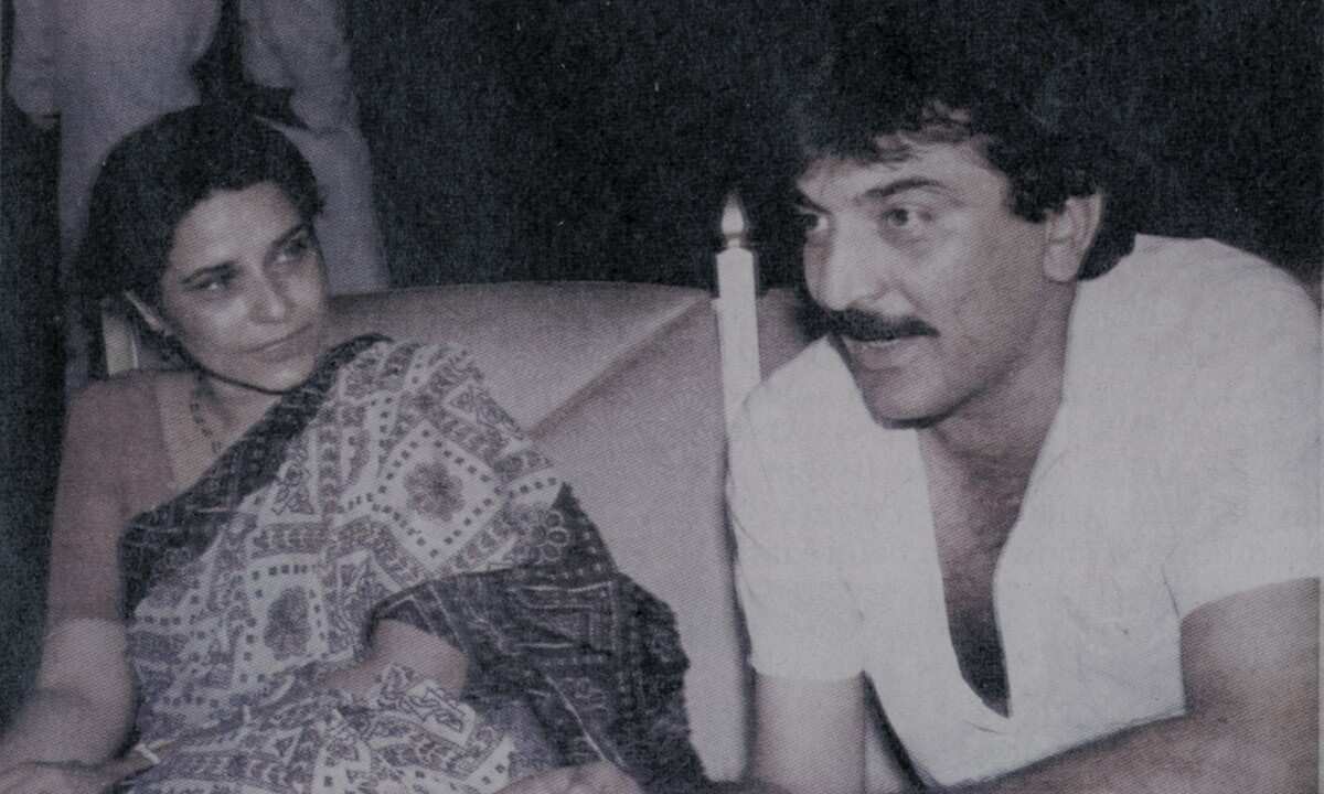 Uzma and Abid