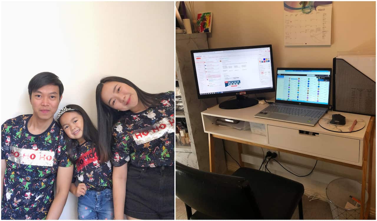 COVID-19, work from home, childcare, daycare