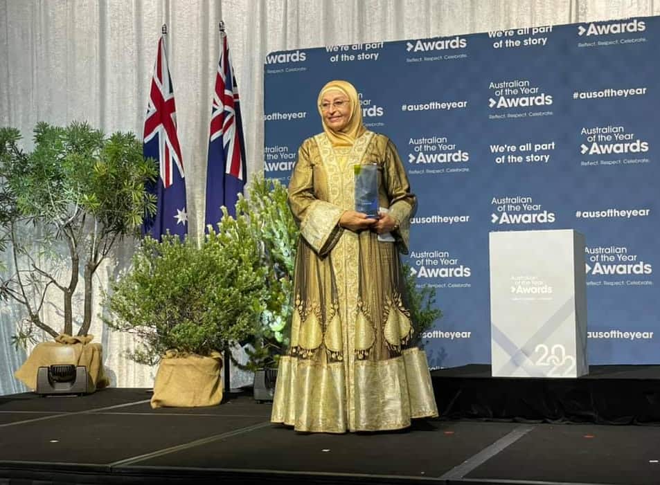 Abla Kadous IWWA Founder